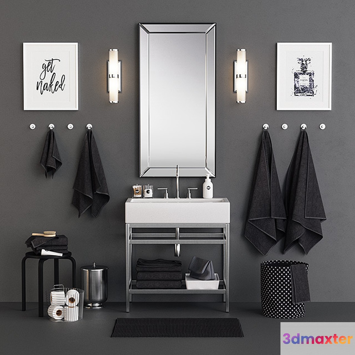 Mason Bathroom Set Mason Bathroom Set