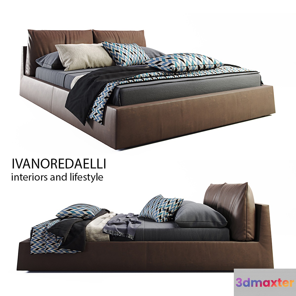 IVANOREDAELLI bed FAJ
