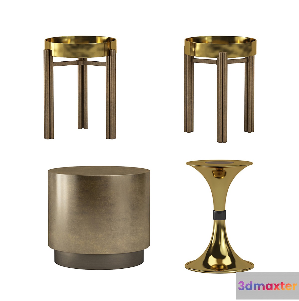 Collection of coffee tables 1