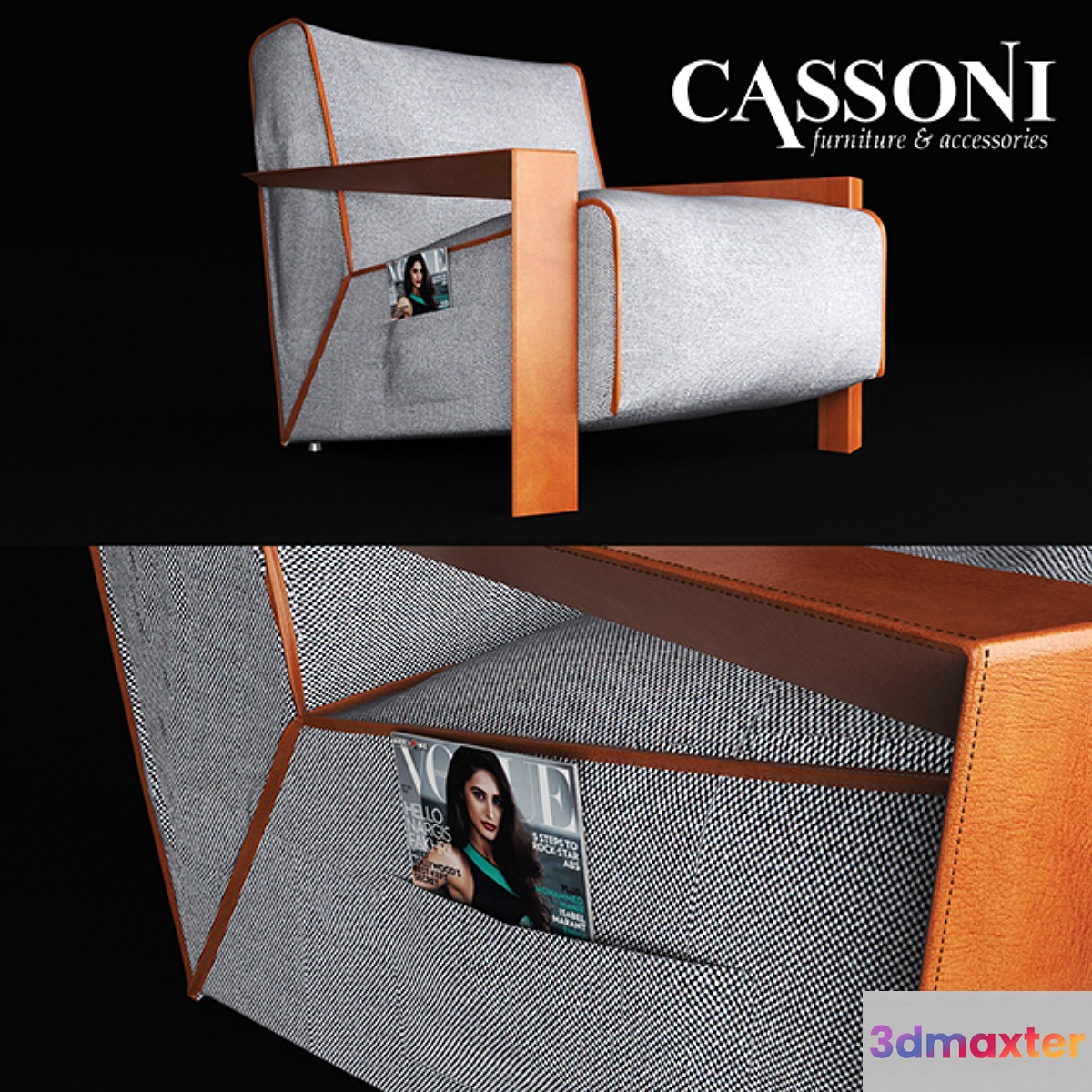 Cassoni Chelsea Lounge