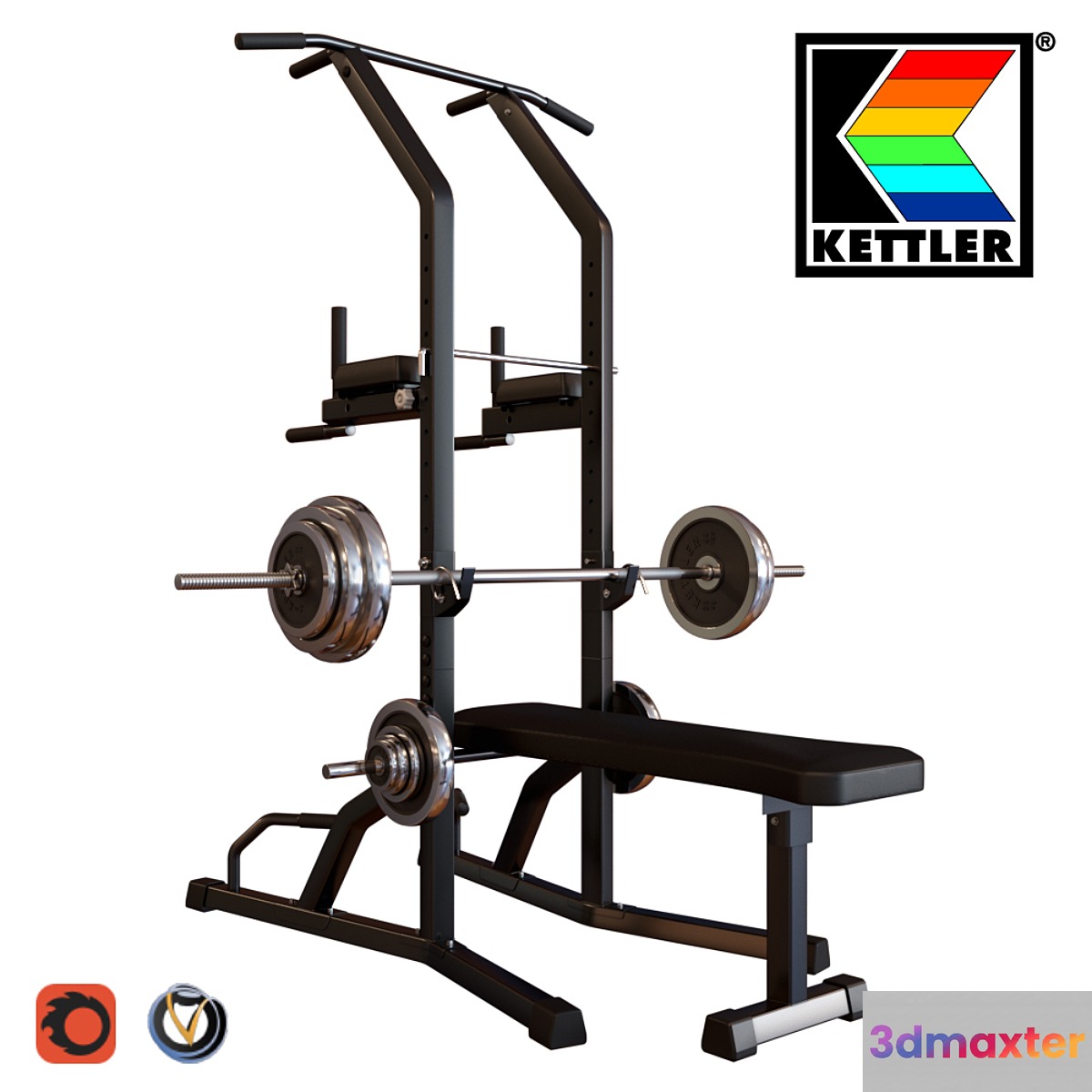 Herk Kettler 3D Max