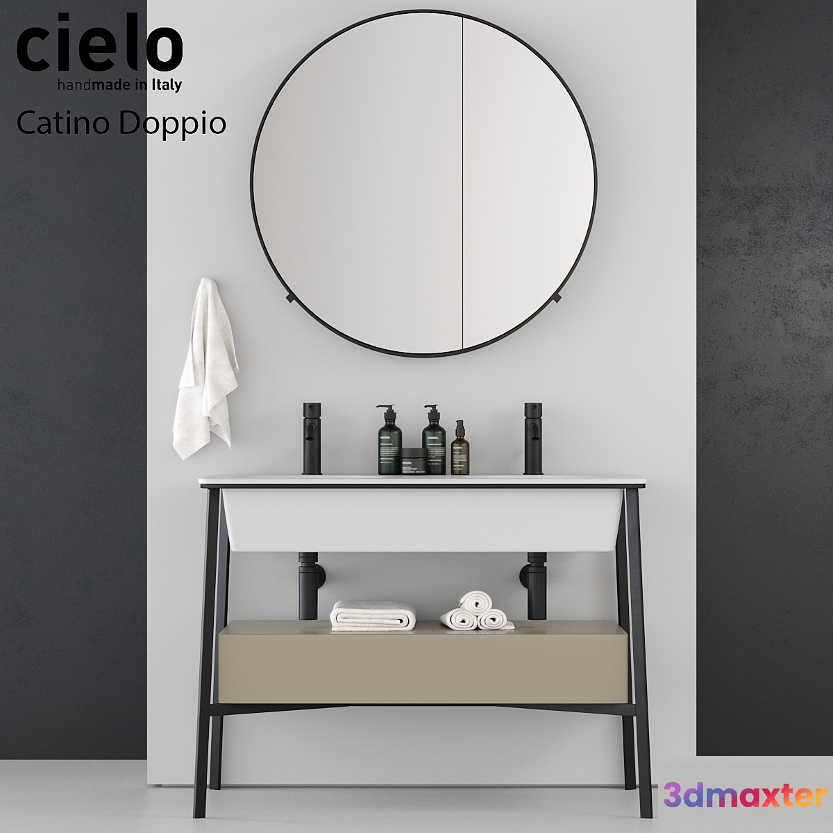 Wash Basin Ceramica Cielo Catino Doppio