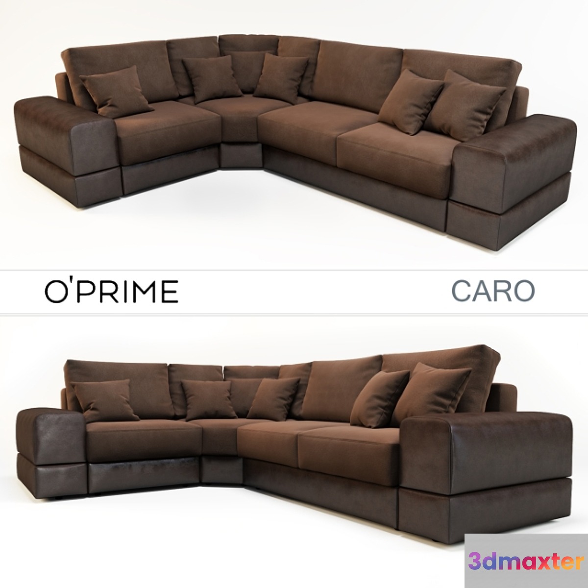 Corner sofa CARO _ O'PRIME 3D Max