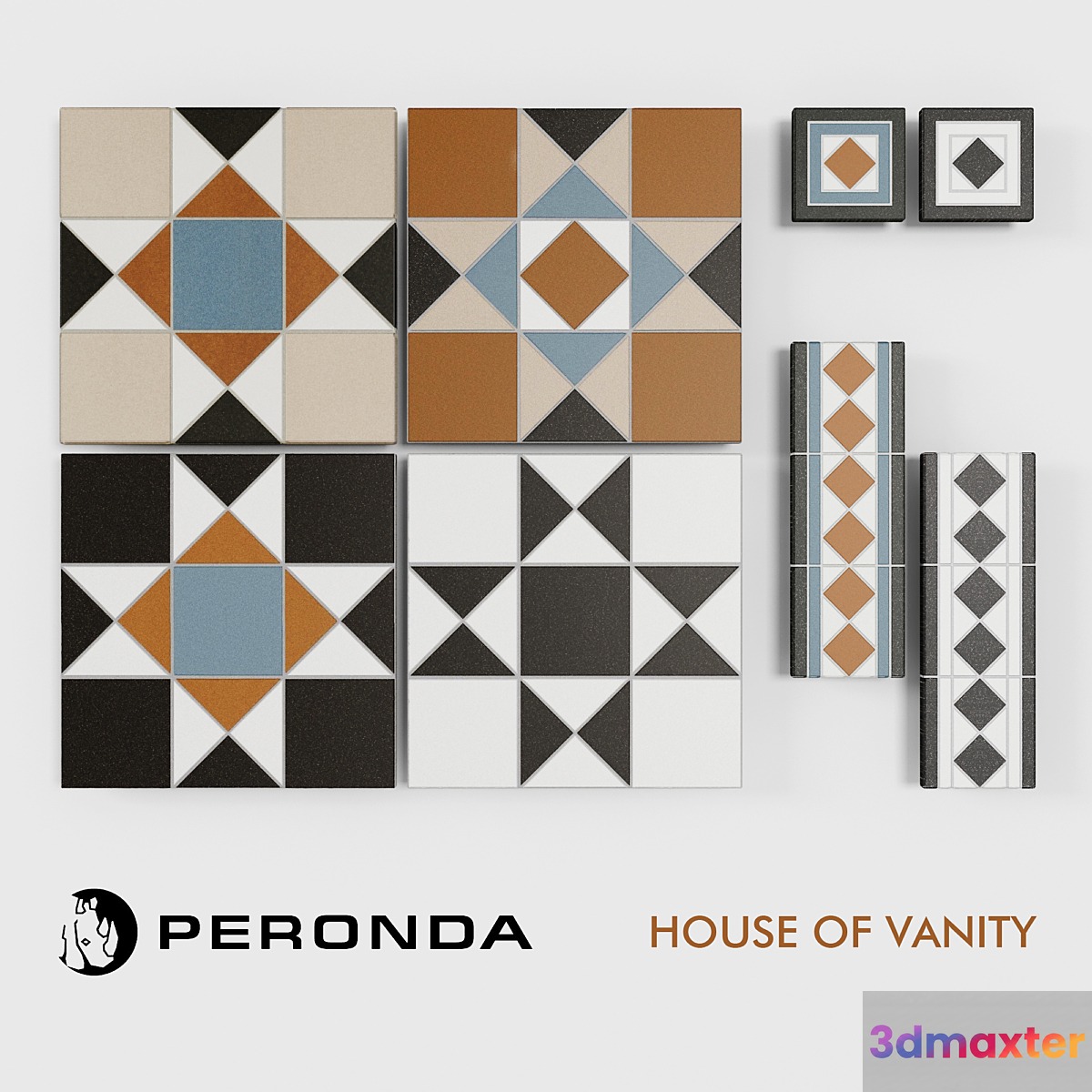 PERONDA House of Vanity 3D Max