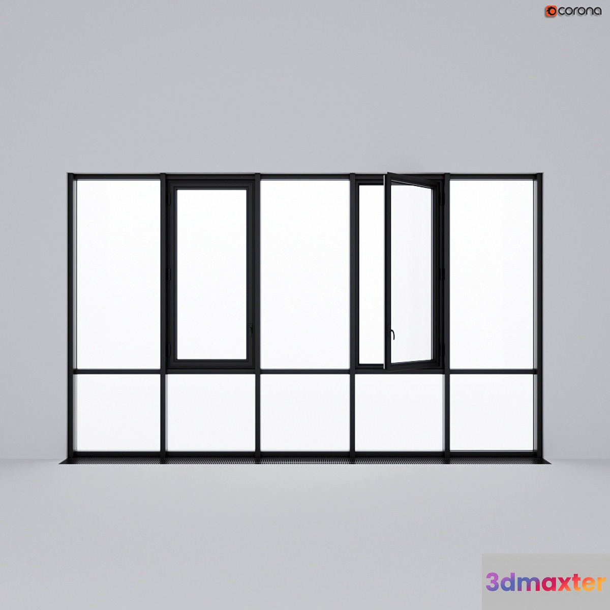 Stained glass windows