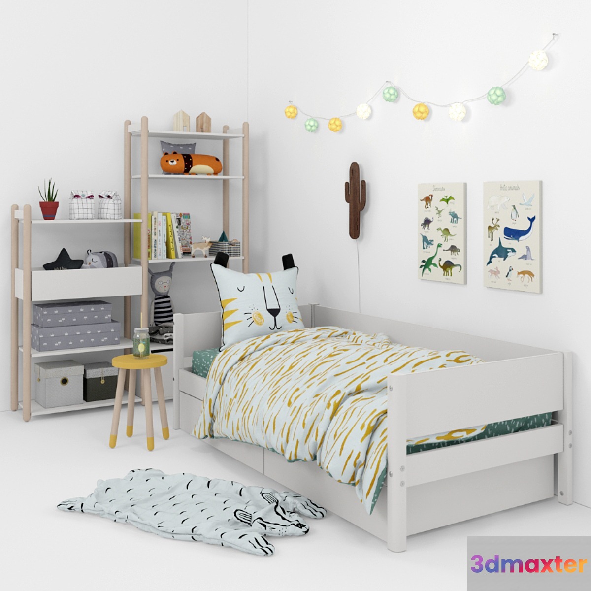 Children's furniture and accessories 29 3D Max