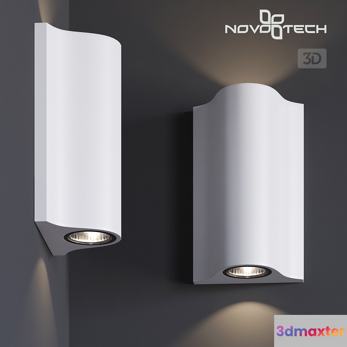 Lamp landscape LED NOVOTECH 357519 CALLE 3D Max