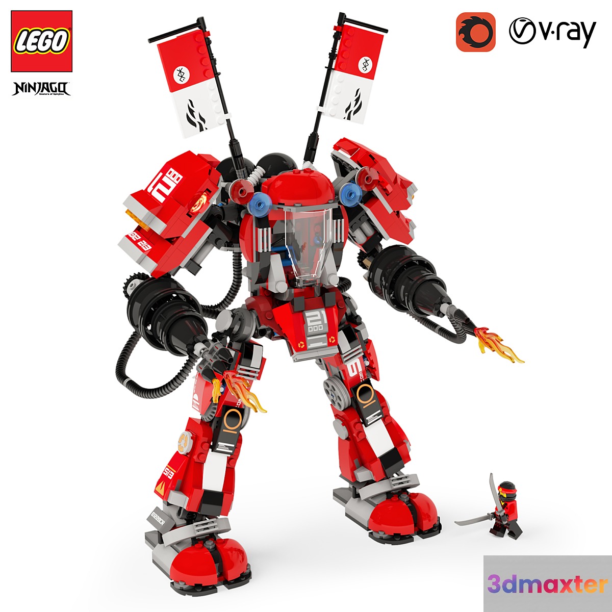 LEGO Ninjago №70615