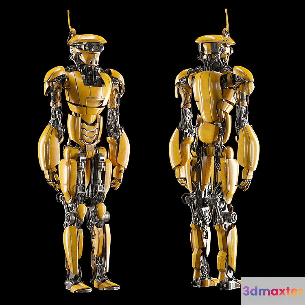 Robot - No.3