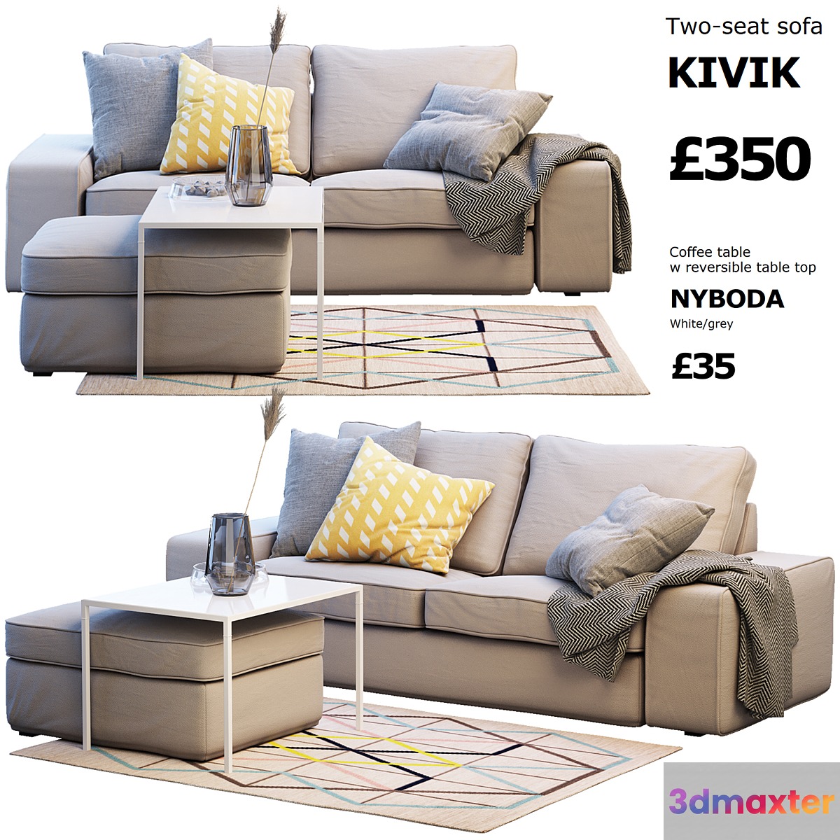 Sofa Ikea Kivik 2
