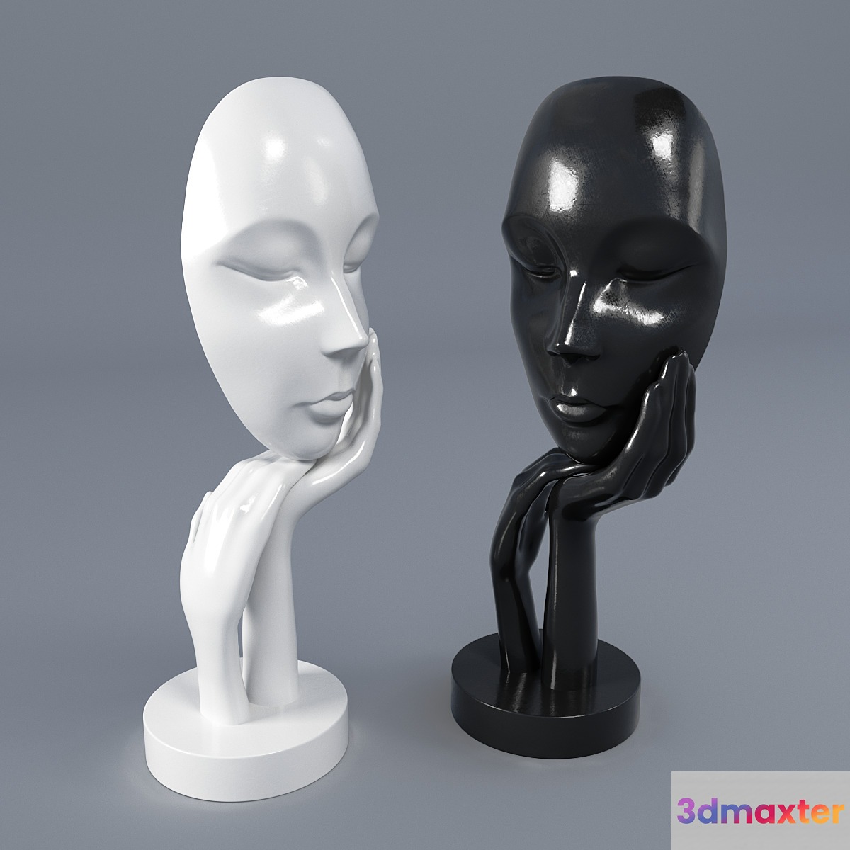 Figurine mask