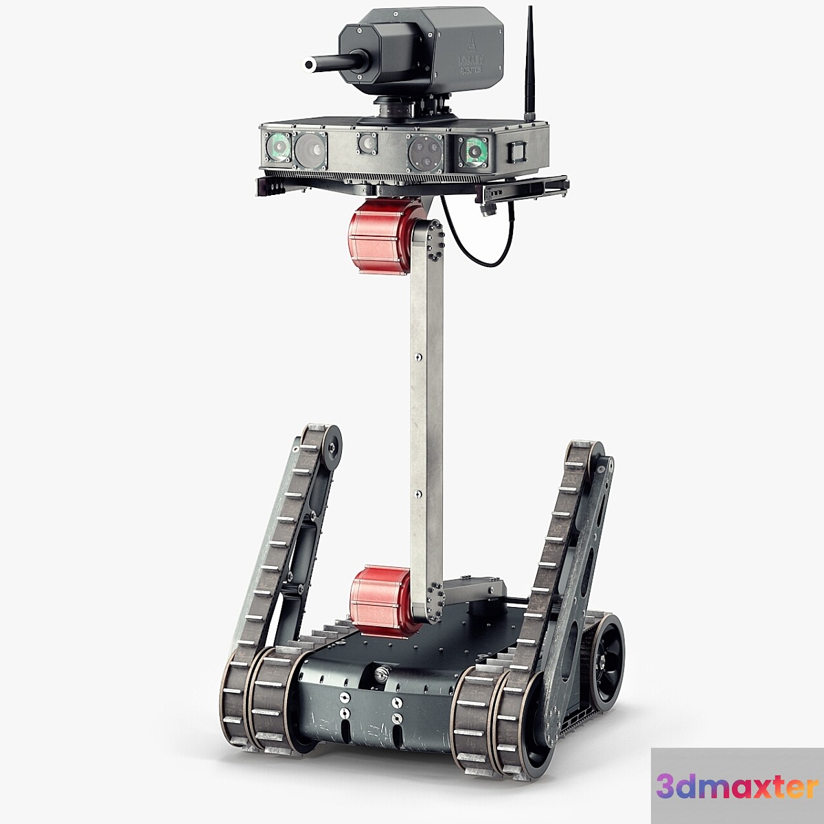 Lobaev Minirex RS1A3 3D Max