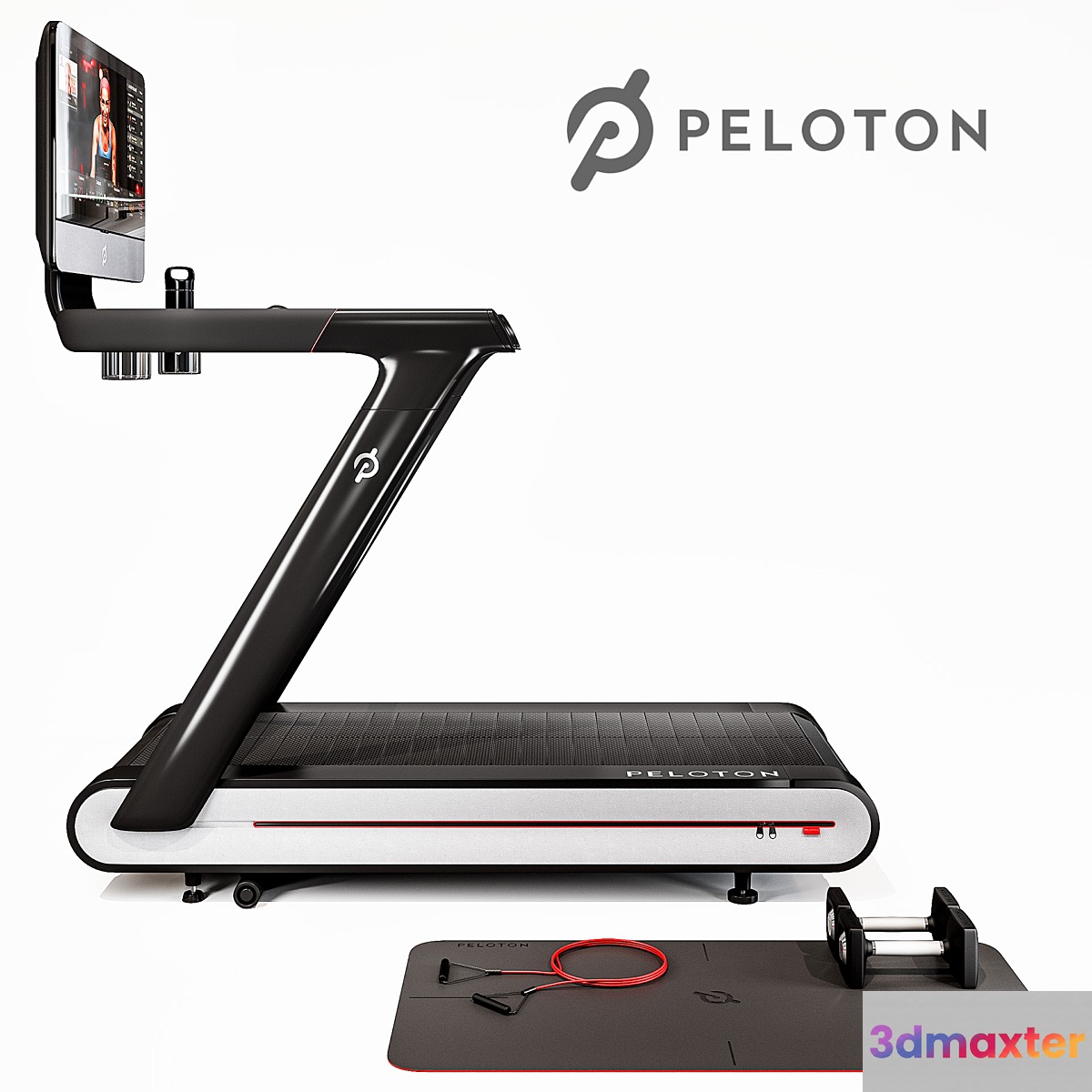 Peloton Tread 3D Max