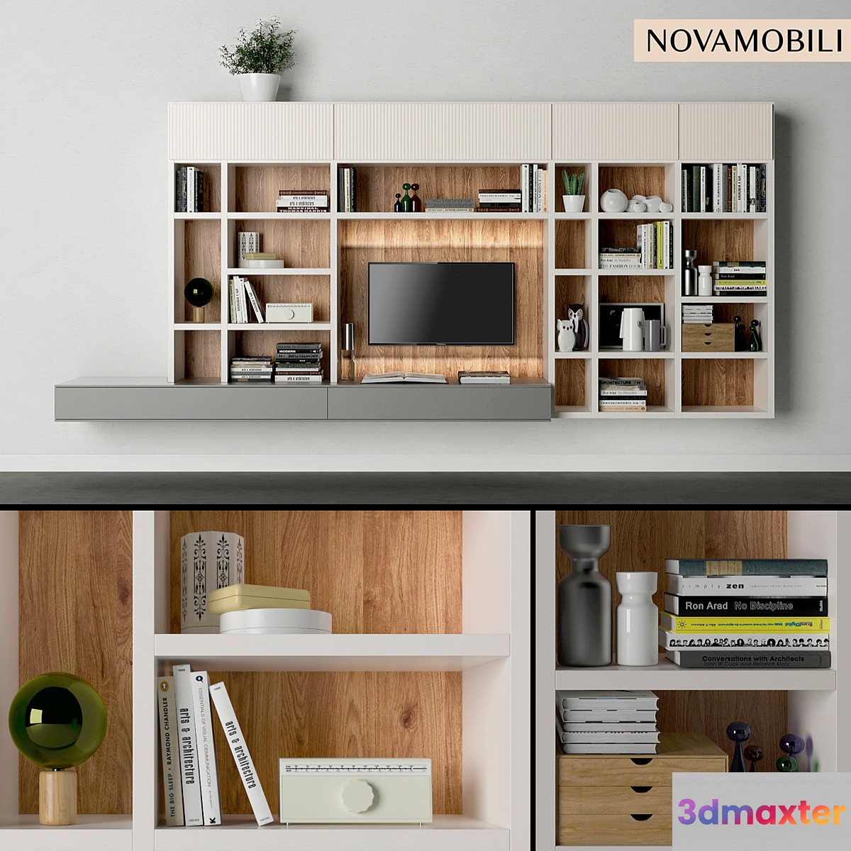 novamobili_Wall_30 3D Max