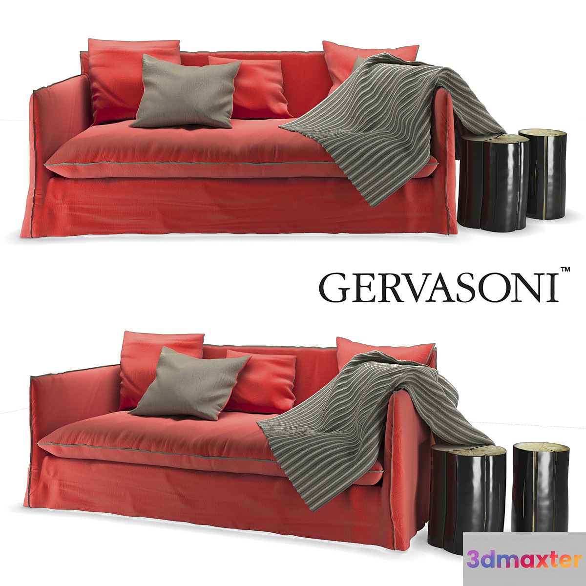 Ghost Gervasoni 3D Max
