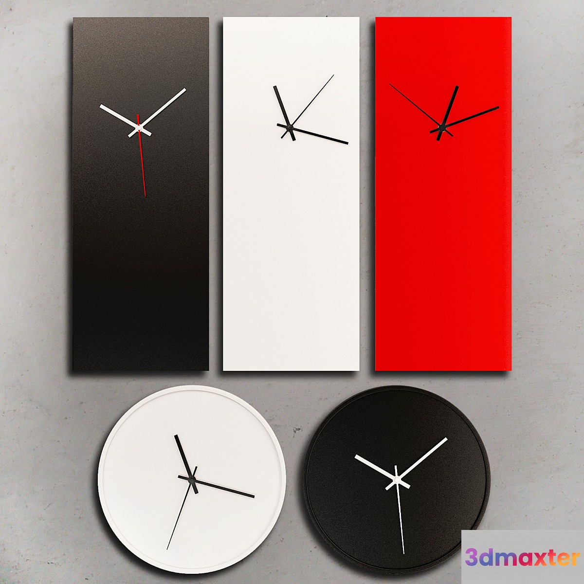Wall clock 20