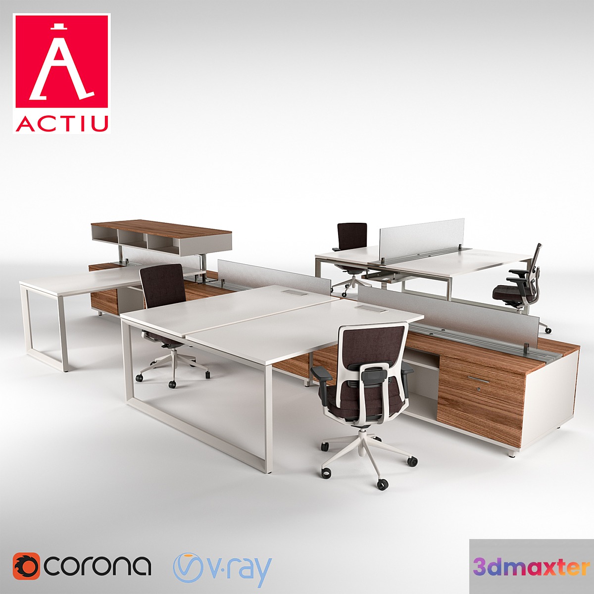 Actiu Vital Plus Spine 3D Max