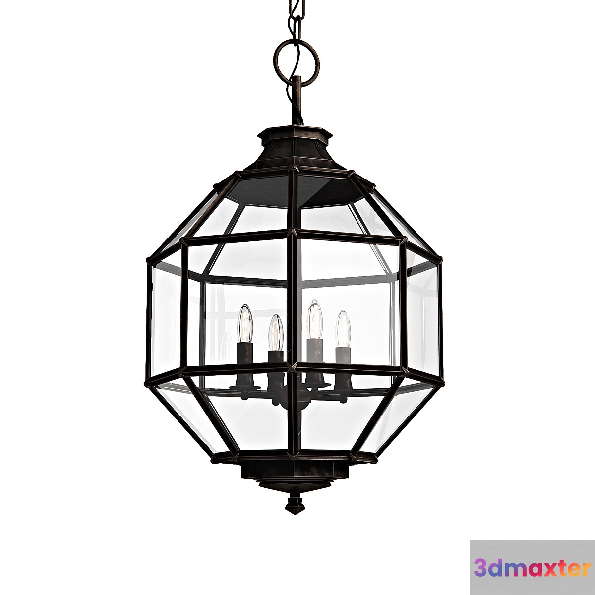 Eichholtz Lantern Owen M 3D Max
