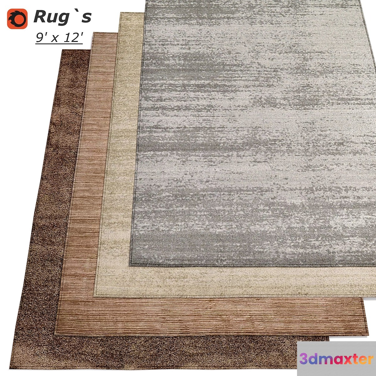 Rug`s set 002 3D Max