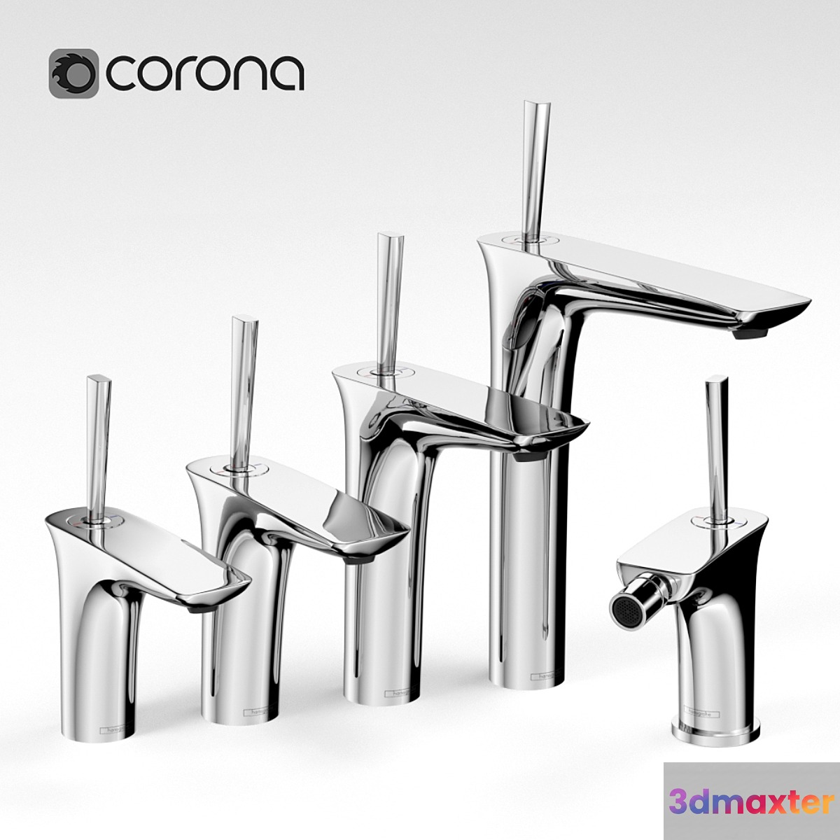 Hansgrohe - PuraVida basin faucet set 1_2