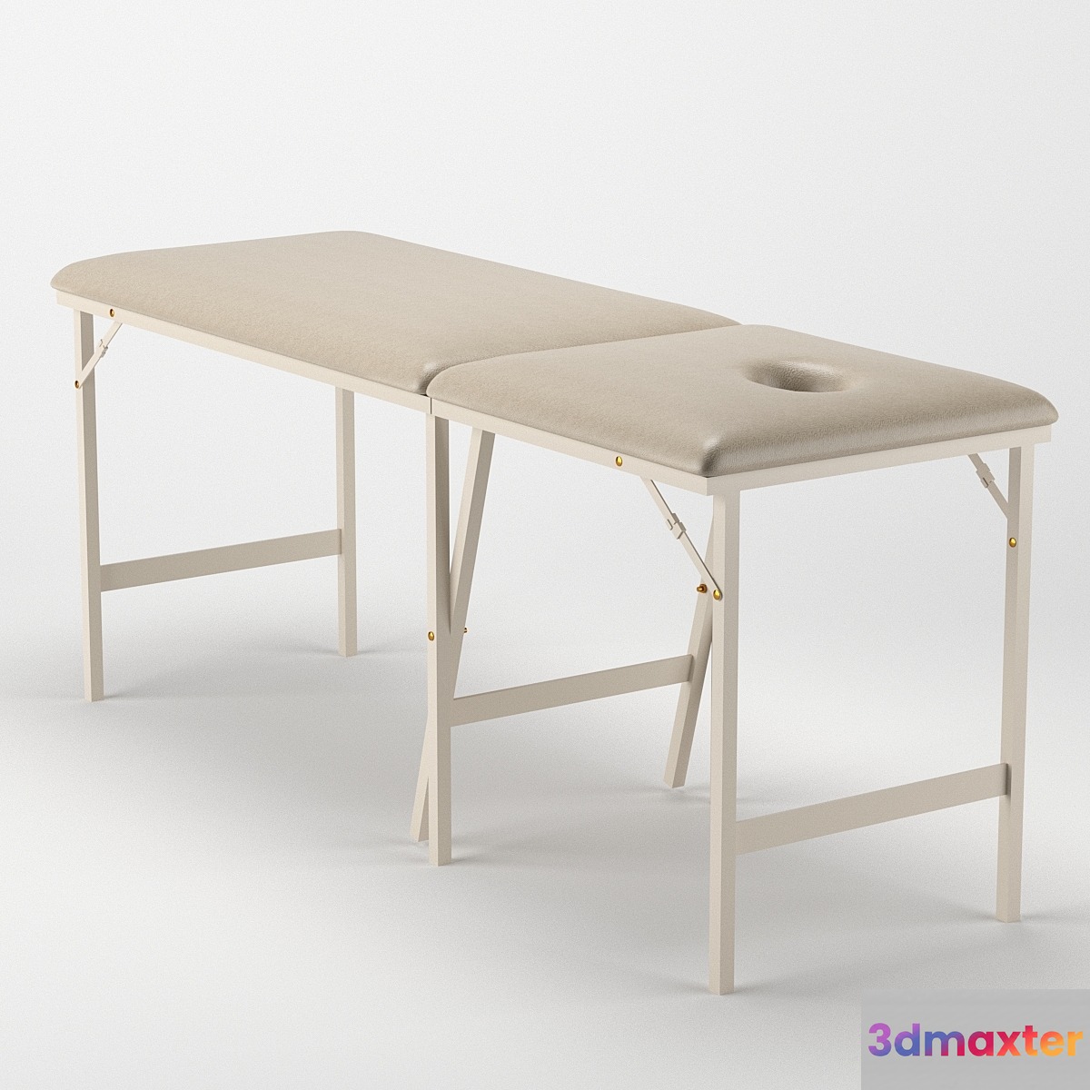 A massage table 3D Max