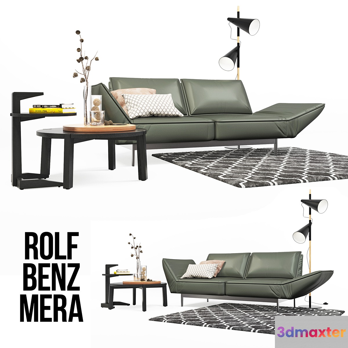 RolfBenz Mera 3D Max