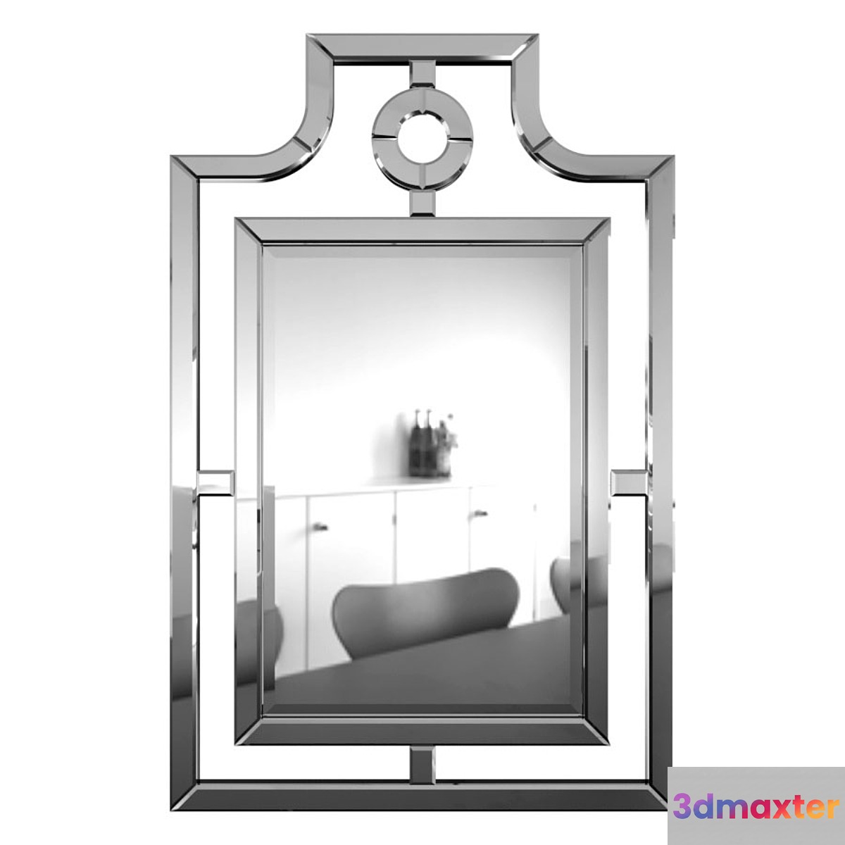 Colombo Mirror 3D Max