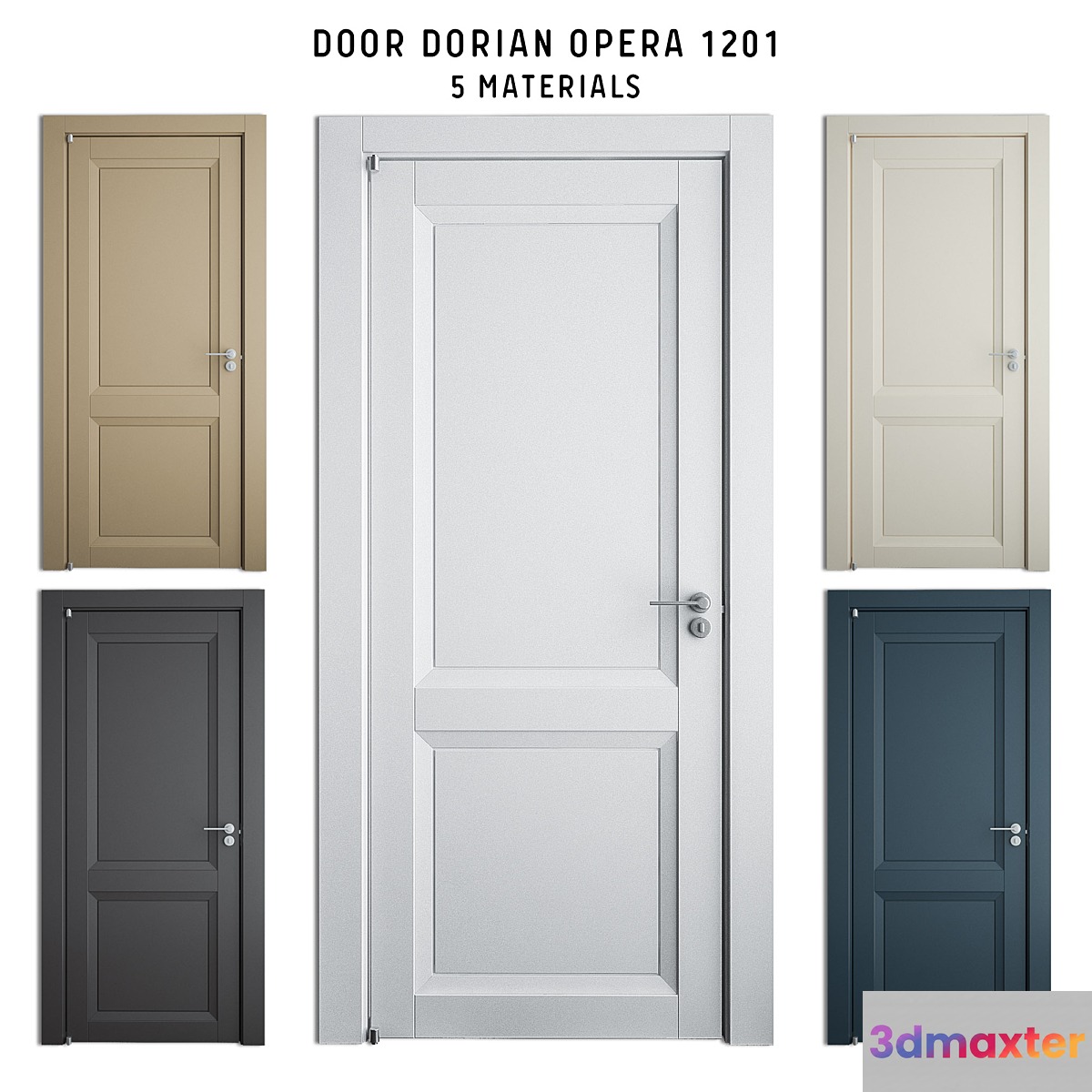 Door Dorian Opera 1201 3D Max