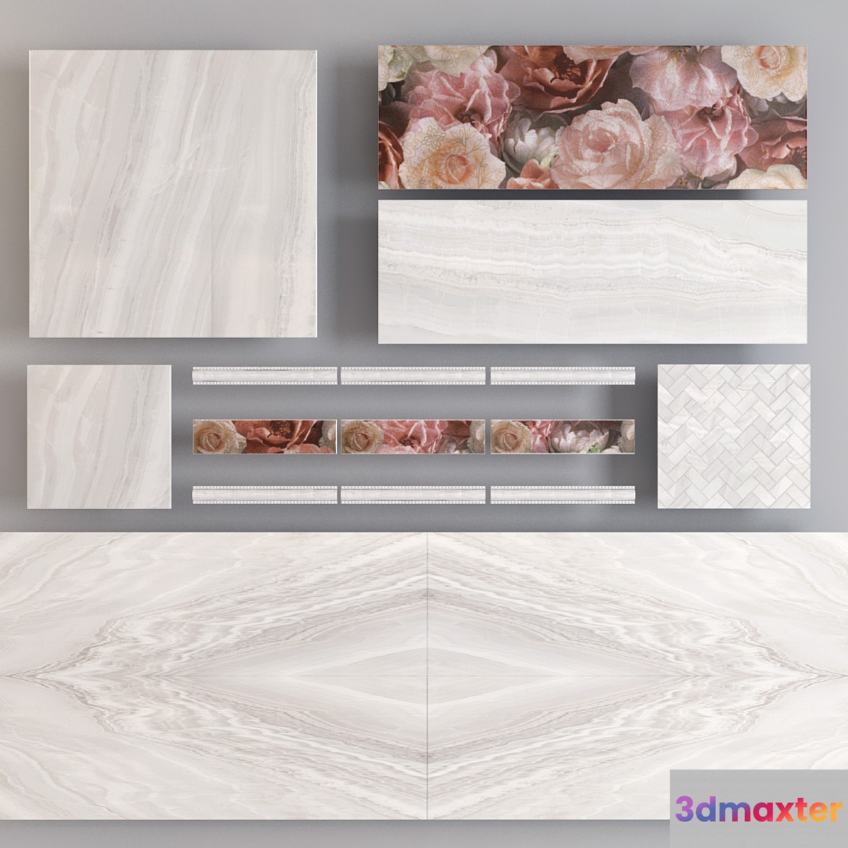 Kerama Marazzi Tiles 3D Max