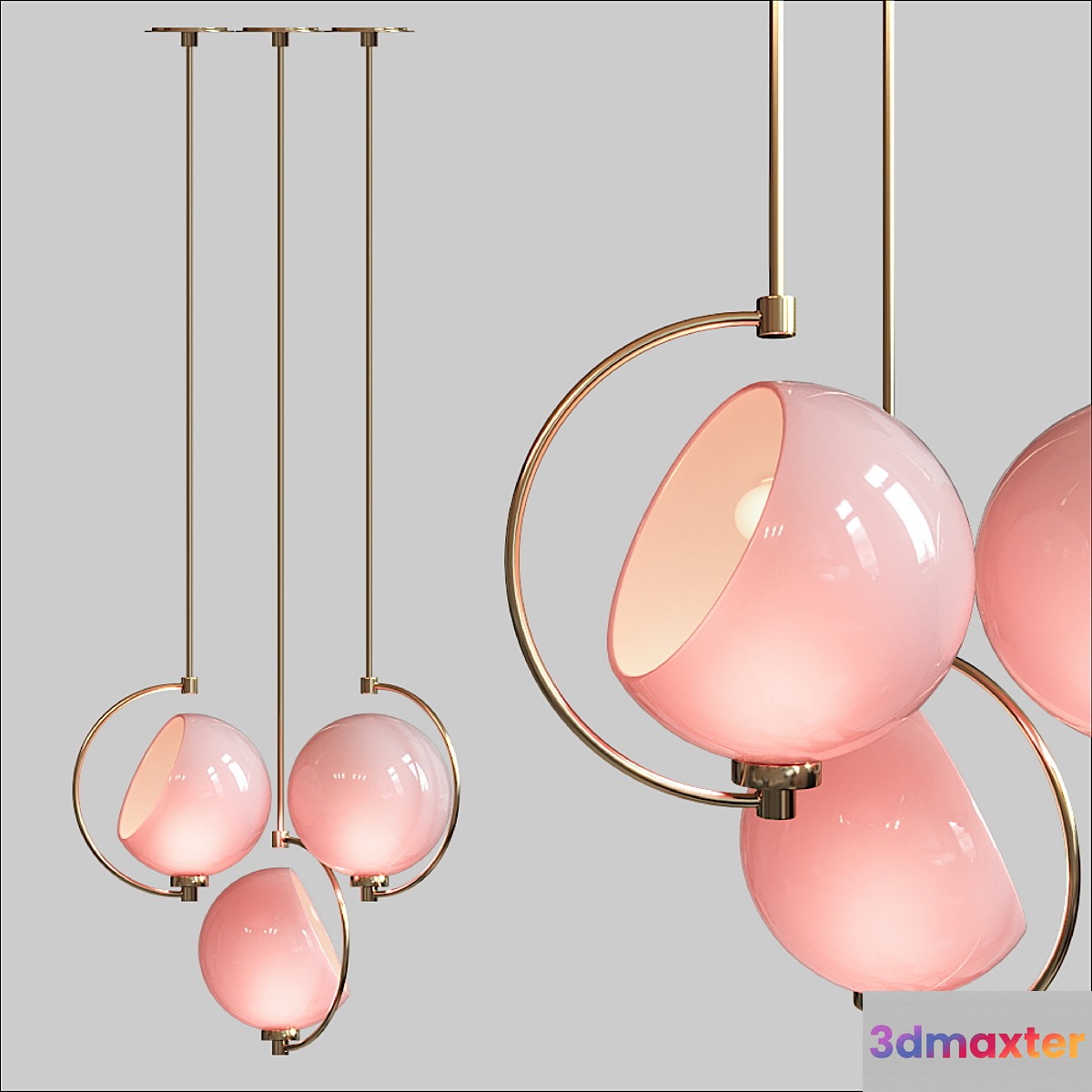 PHASE Pendant lamp