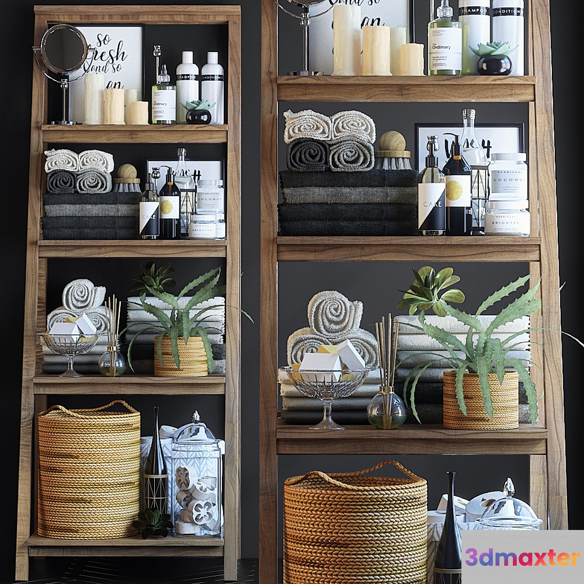 Shelving in the bathroom 6