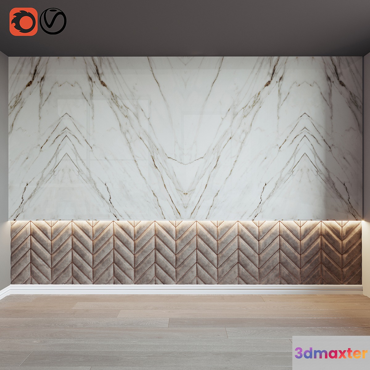CHEVRON WALL PANEL