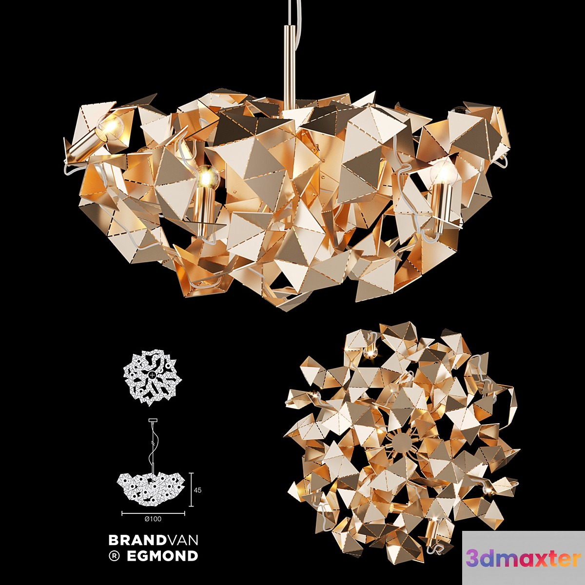 Brand Van Egmond Fractal 3D Max