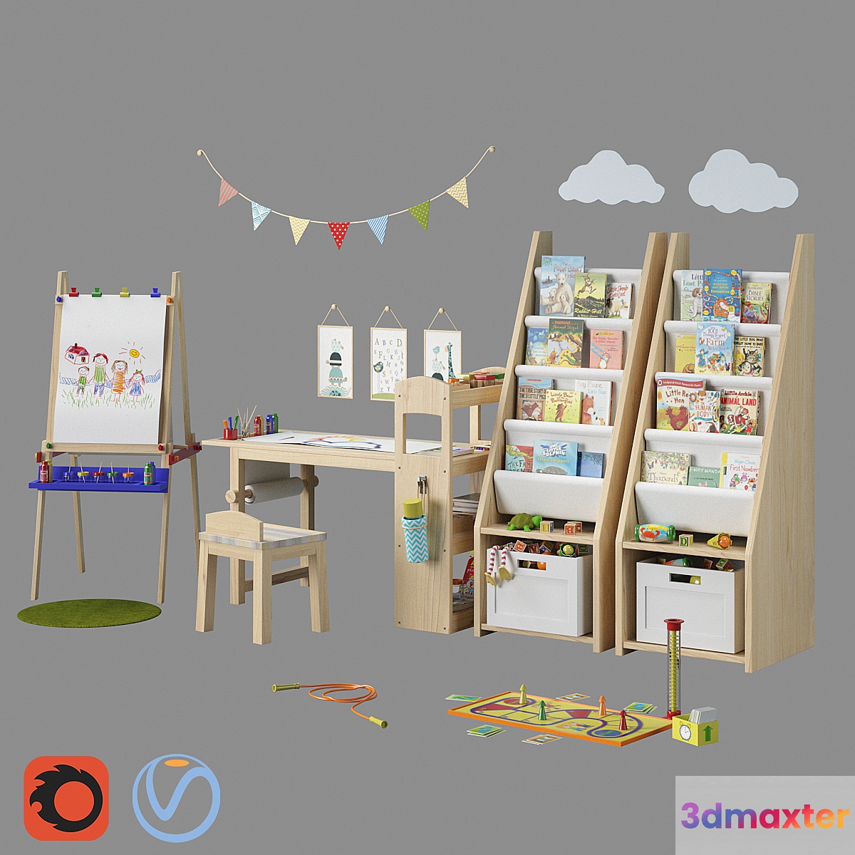 Set for children