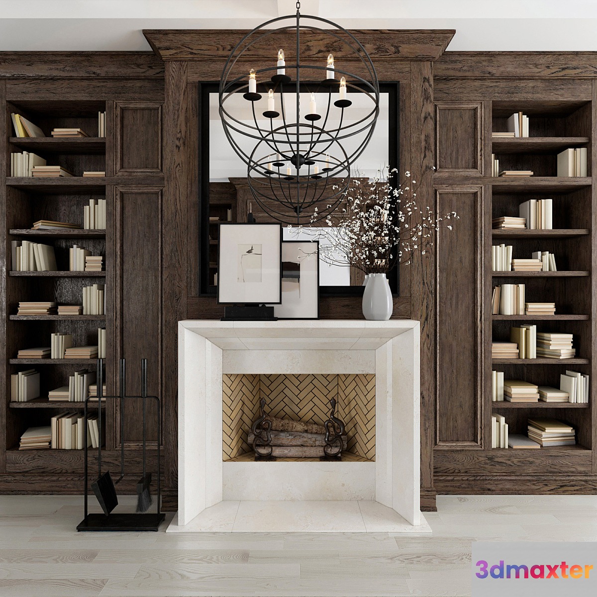 Fireplace_1 3D Max