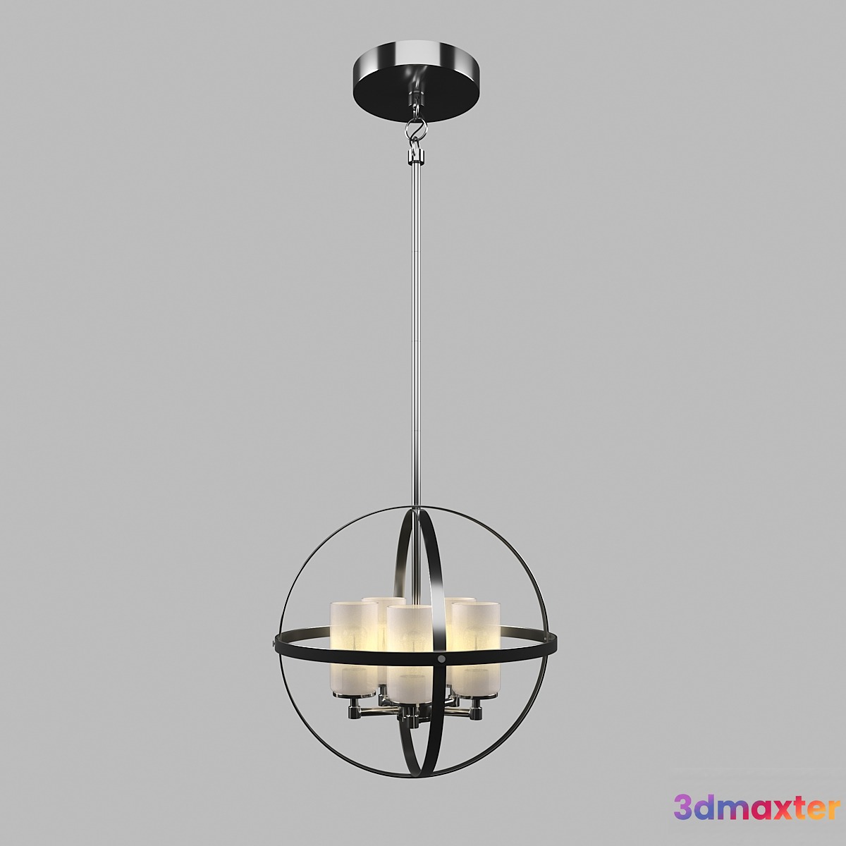 ALTURAS COLLECTIONFIVE LIGHT CHANDELIER 3D Max