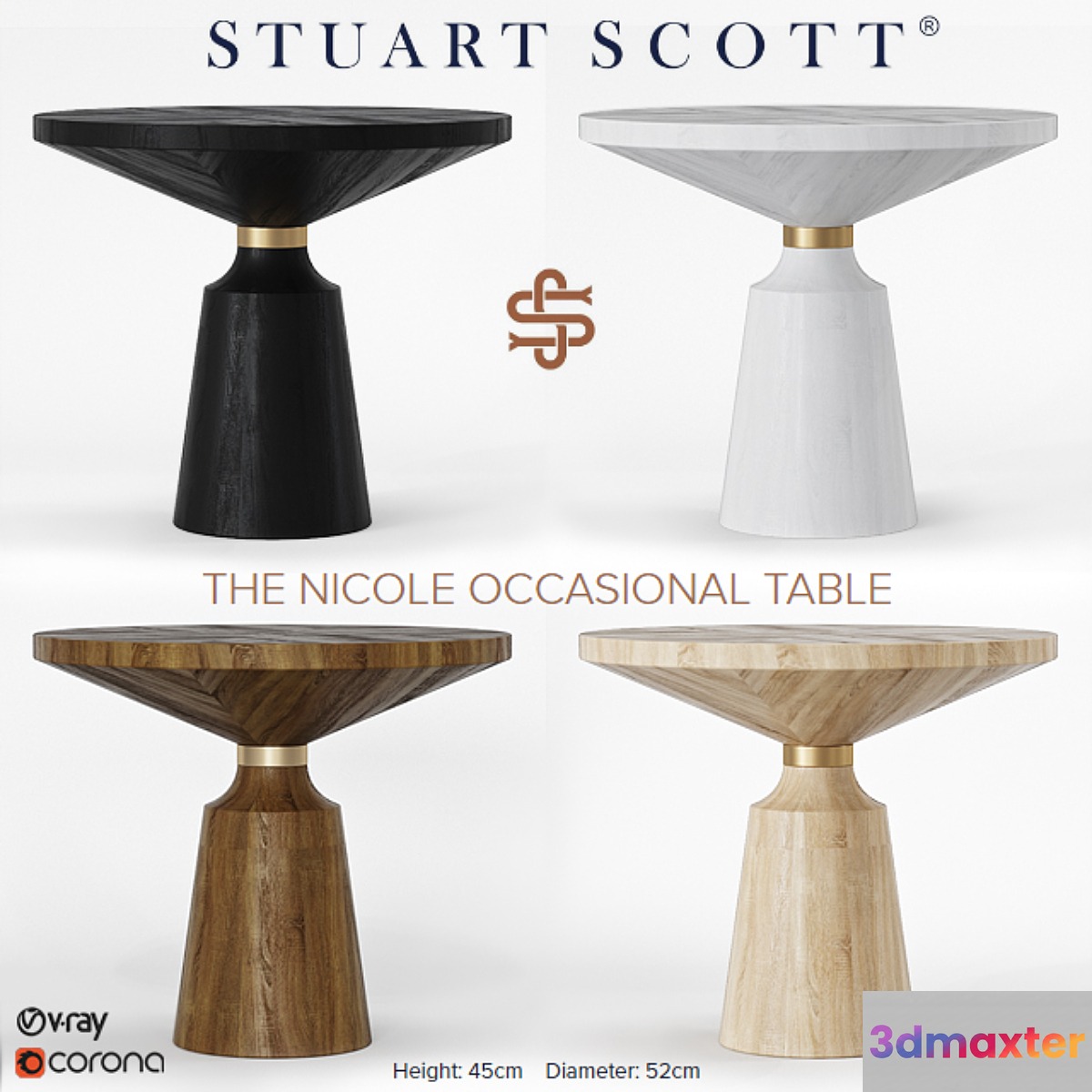 NICOLE OCCASIONAL TABLE