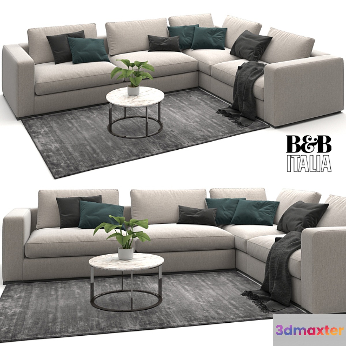 Maxalto B & B Italia Omnia Sofa