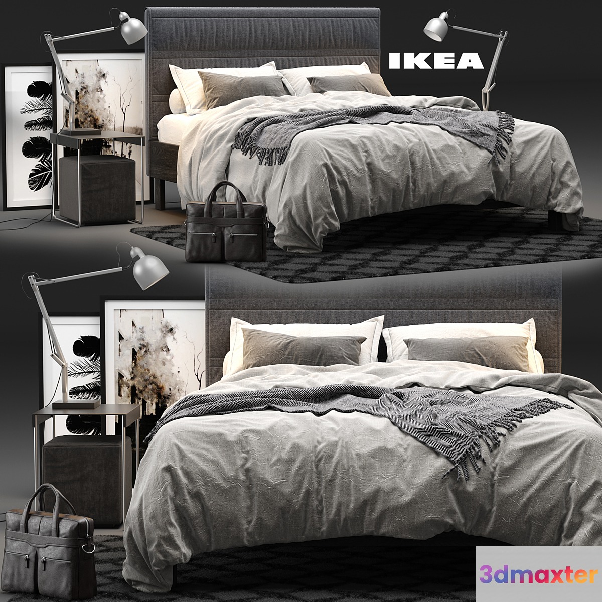 IKEA OPPLAND Bed - No.6