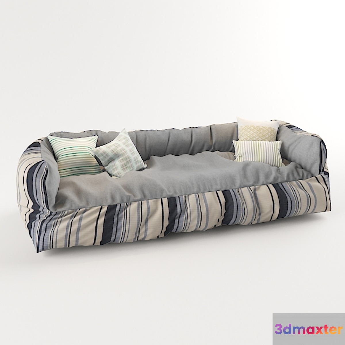 Sofa - No.23 3D Max