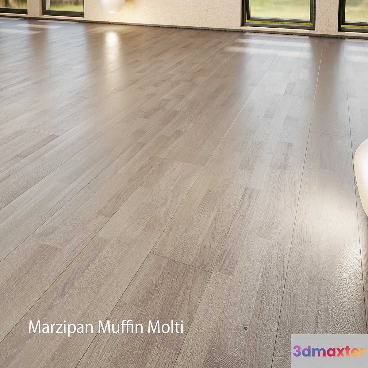 Barlinek Floorboard - Decor Line - Marzipan Muffin Molti