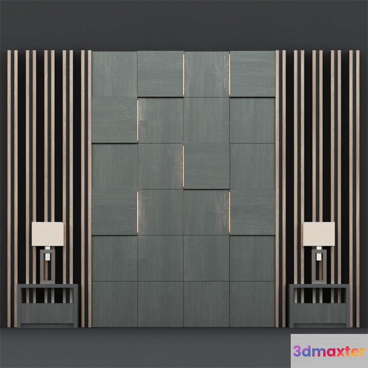 Unfinished_4 (headboard) - No.2