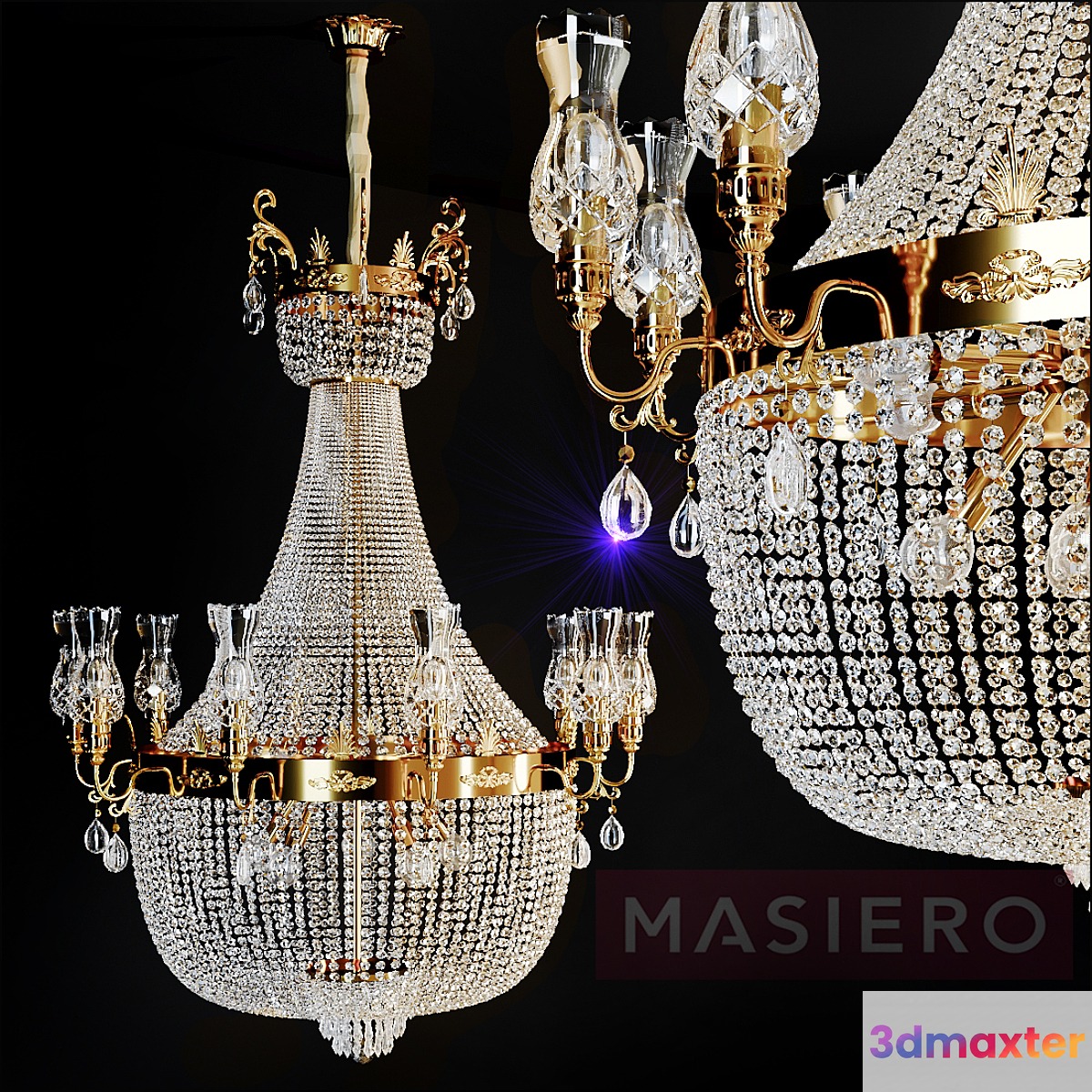 Masiero IMPERO-DECO VE 827 PL10 3D Max