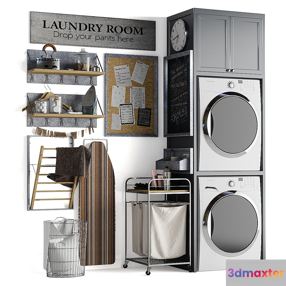 Laundry decor - No.7