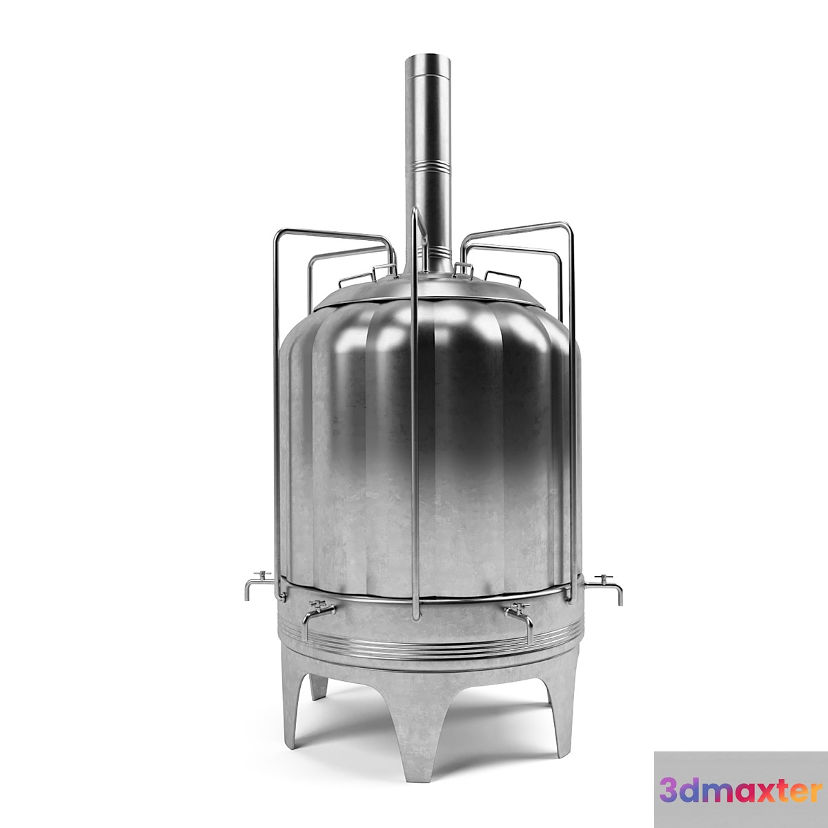 Beer Tank 3D Max