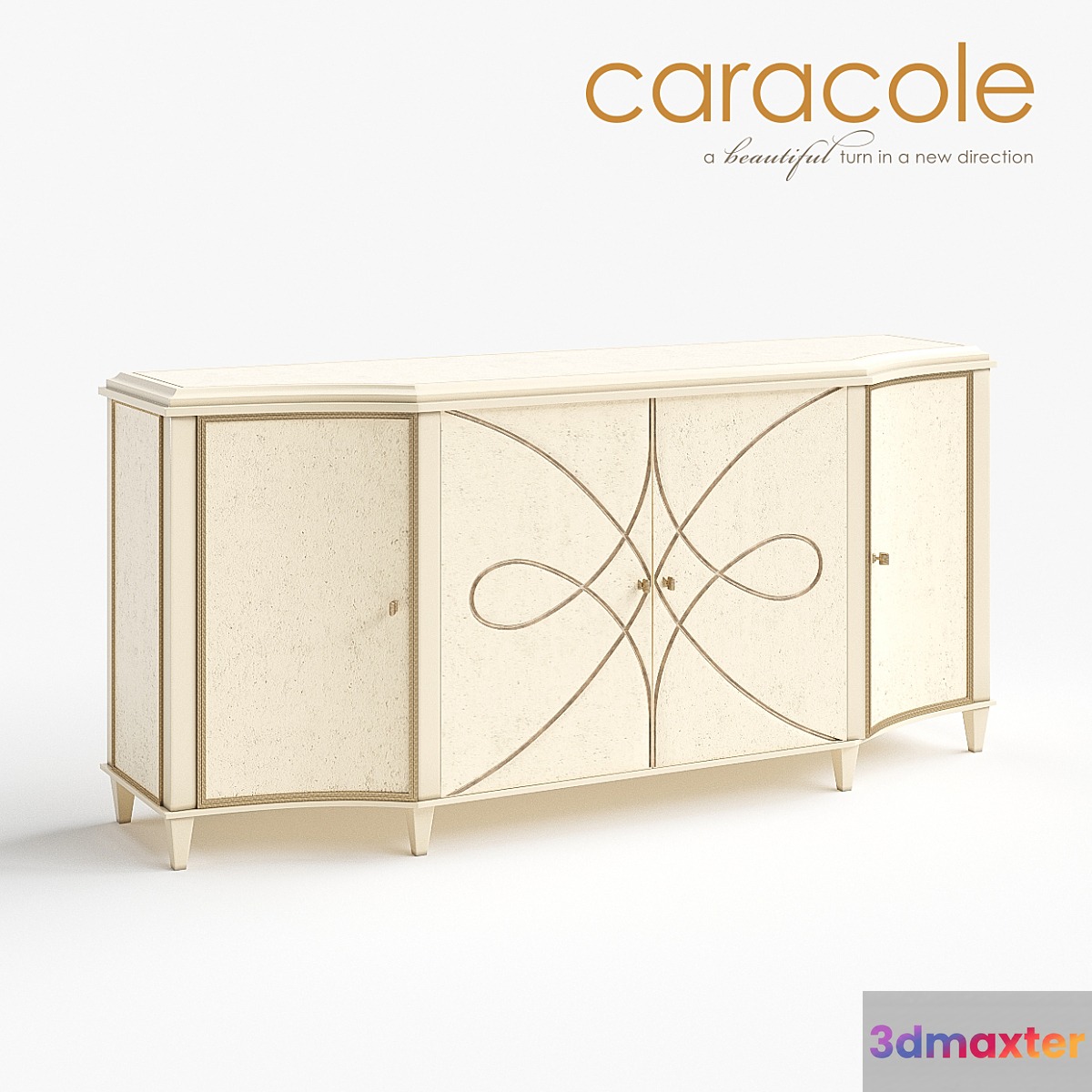 Chest of drawers EYE CANDY Caracole