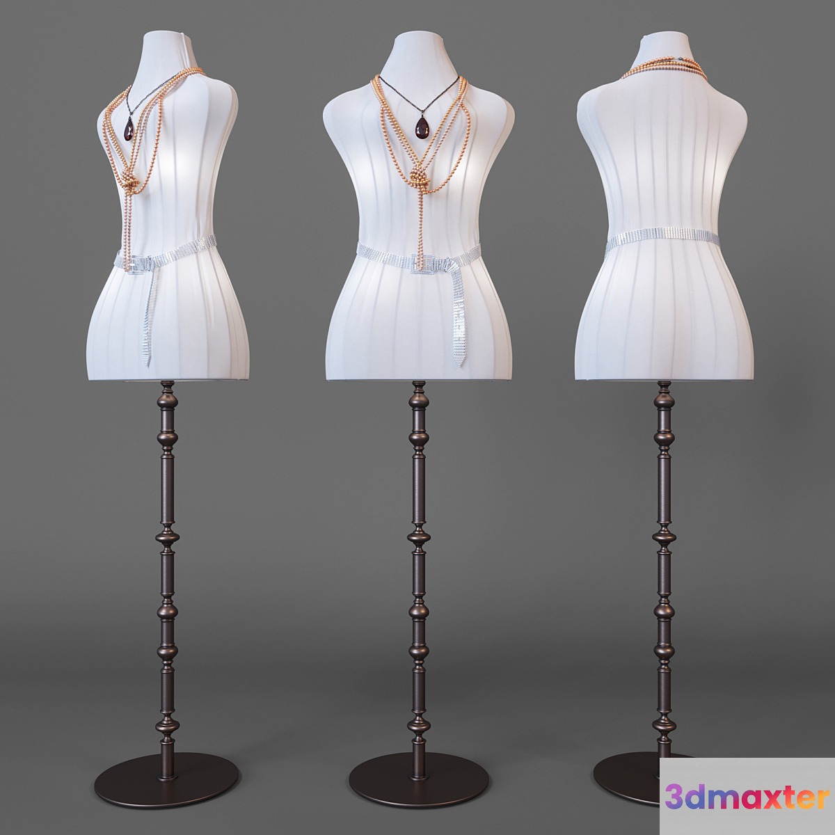Floor lamp silhouette