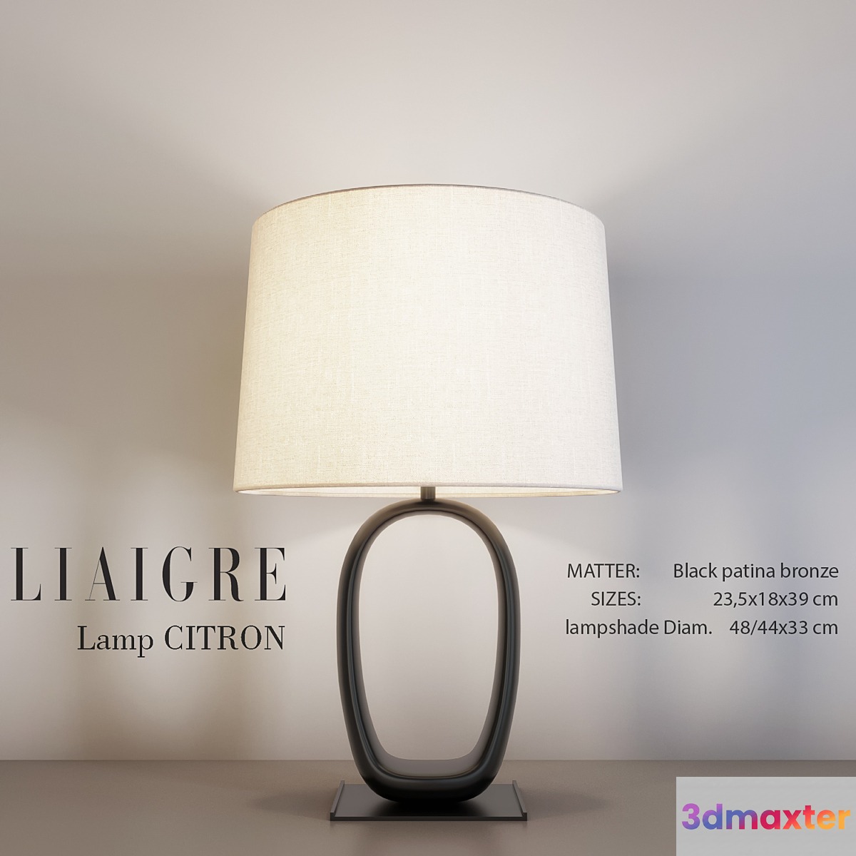 Liaigre CITRON Table Lamp