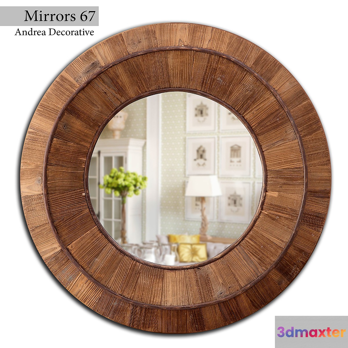 Mirror 67 3D Max