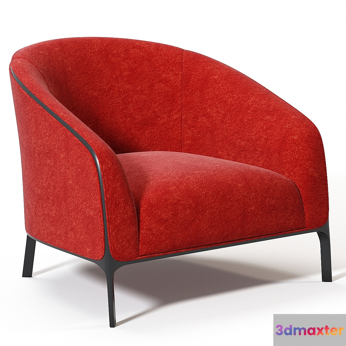 Bernhardt Catherine Lounge Chair 3D Max